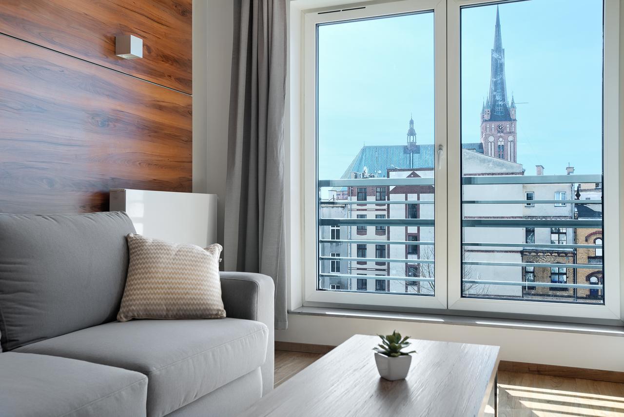 Park Apartments Szczecin Zewnętrze zdjęcie
