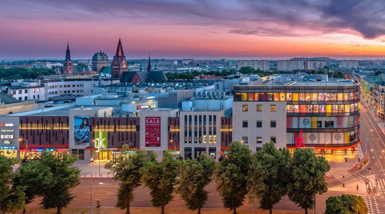 Park Apartments Szczecin Zewnętrze zdjęcie
