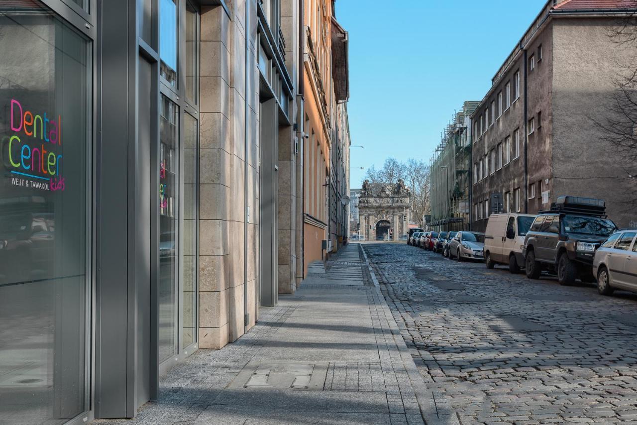 Park Apartments Szczecin Zewnętrze zdjęcie